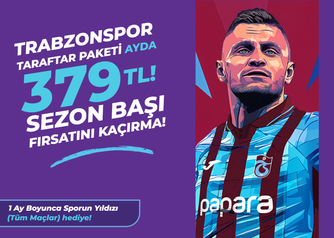 Trabzonspor Taraftar Paketi